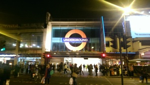 Brixton Tube Station