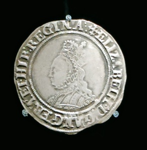 Elizabeth I..Shilling..1560-1